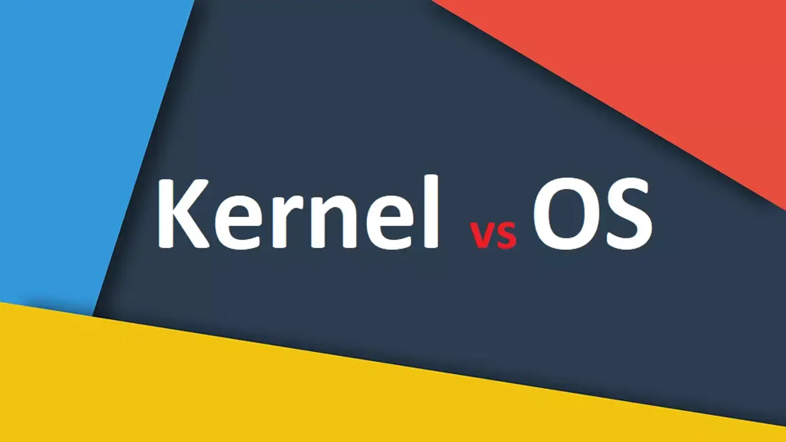 تفاوت کرنل (Kernel) و سیستم عامل (Operating System) چیست؟