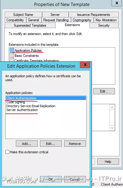 آموزش جامع PKI در مایکروسافت و Active Directory Certificate Services : قسمت پانزدهم ( پایانی )