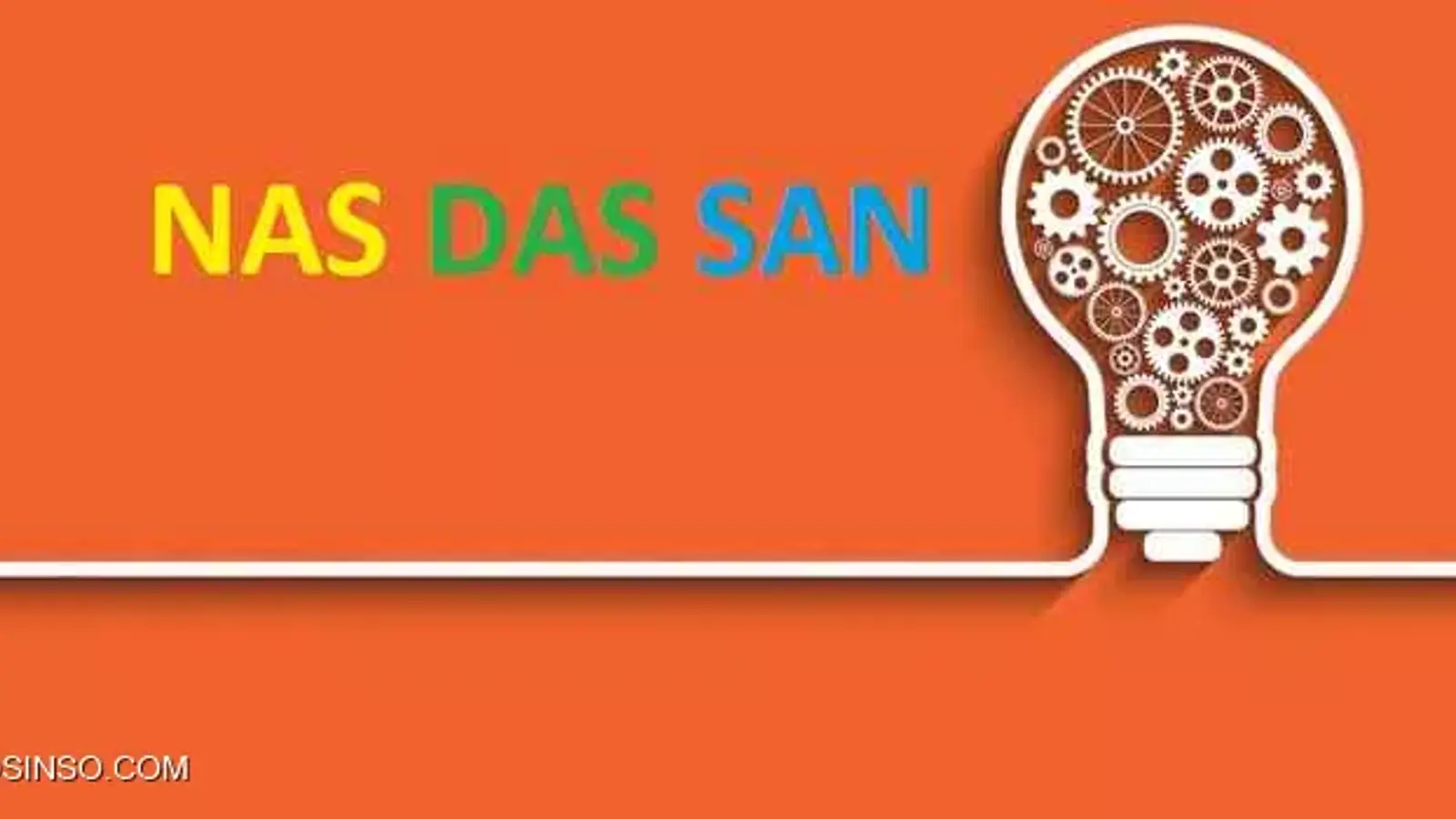 تفاوت تجهیزات ذخیره سازی NAS و SAN و DAS در چیست؟ به زبان ساده