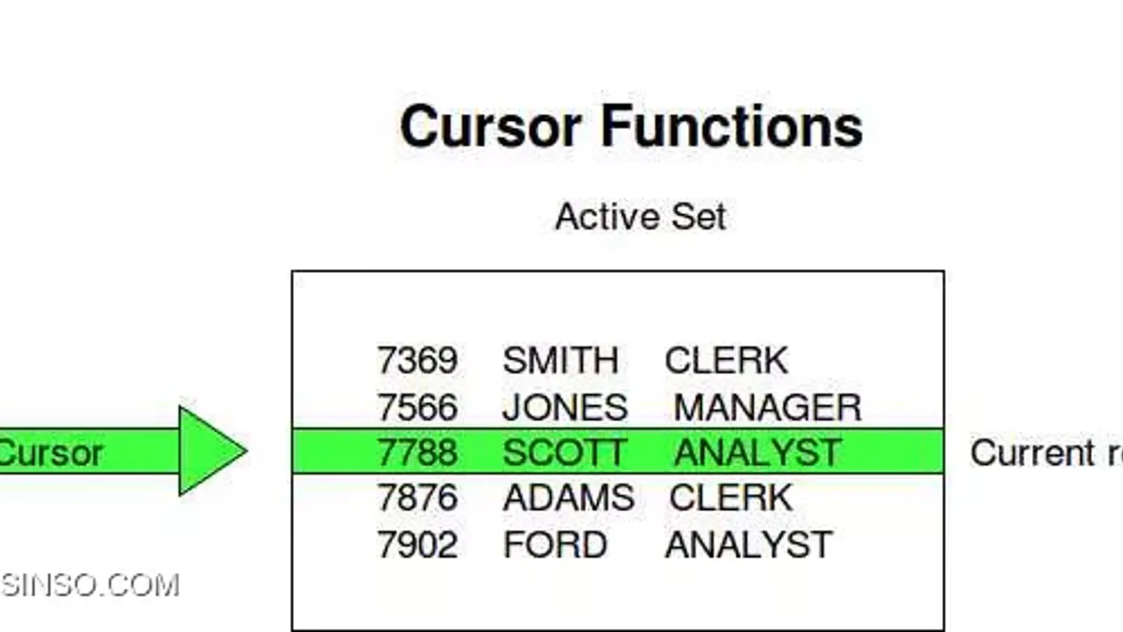 آموزش استفاده Cursor در SQL Server برای پیمایش سطر به سطر