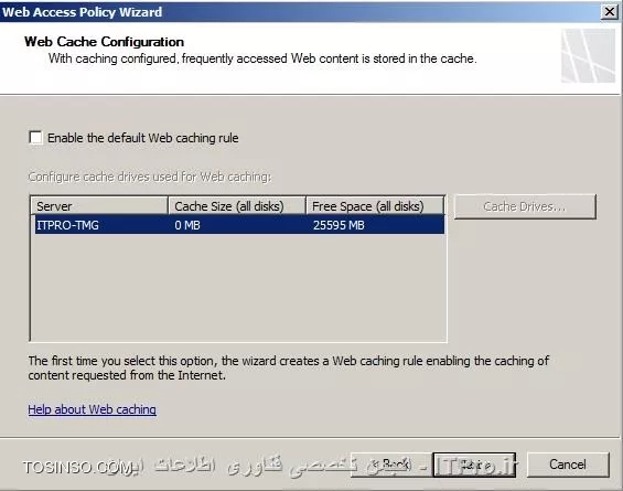 آموزش تصویری و گام به گام Forefront TMG 2010
