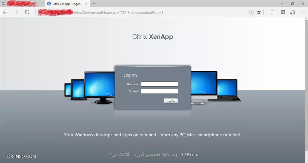 وب سایت توسینسو