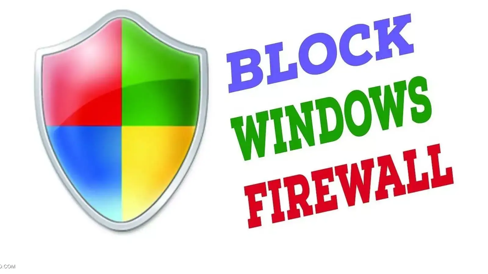 آموزش بستن دسترسی نرم افزار به اینترنت با فایروال ویندوز