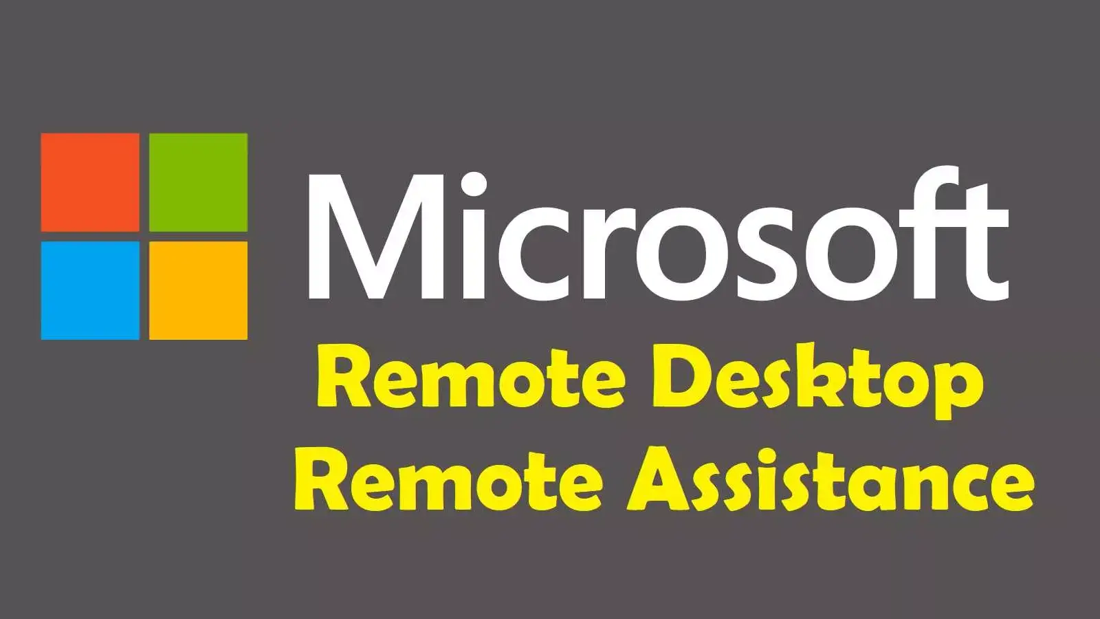 تفاوت Remote Desktop و Remote Assistance در چیست؟ مقایسه RD و RA