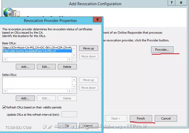 آموزش جامع PKI در مایکروسافت و Active Directory Certificate Services : قسمت چهارم