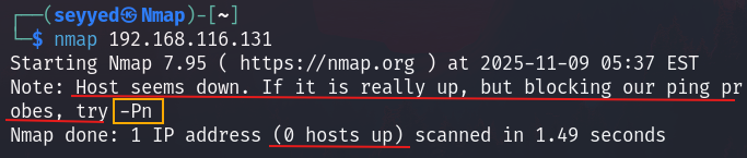 آموزش استفاده از ابزار Nmap