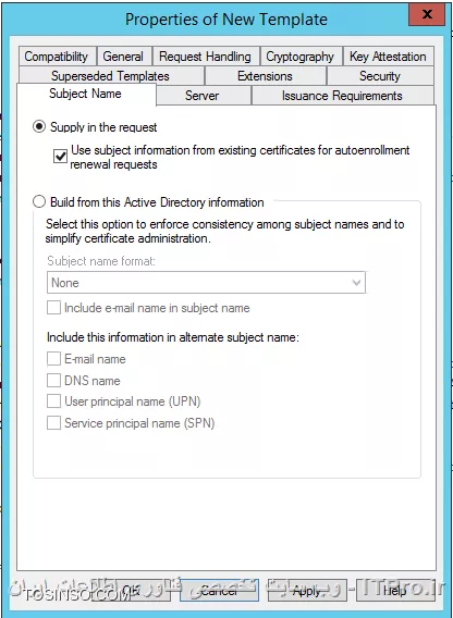 آموزش جامع PKI در مایکروسافت و Active Directory Certificate Services : قسمت پانزدهم ( پایانی )