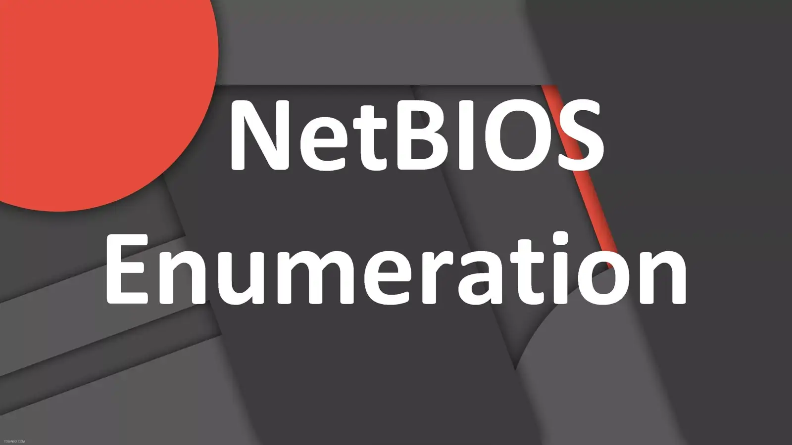 آموزش NetBIOS Emumeration با nbtscan و nbtstat به زبان ساده