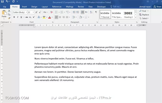 وب سایت توسینسو