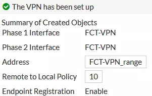 آموزش راه اندازی IPSec VPN در Fortigate