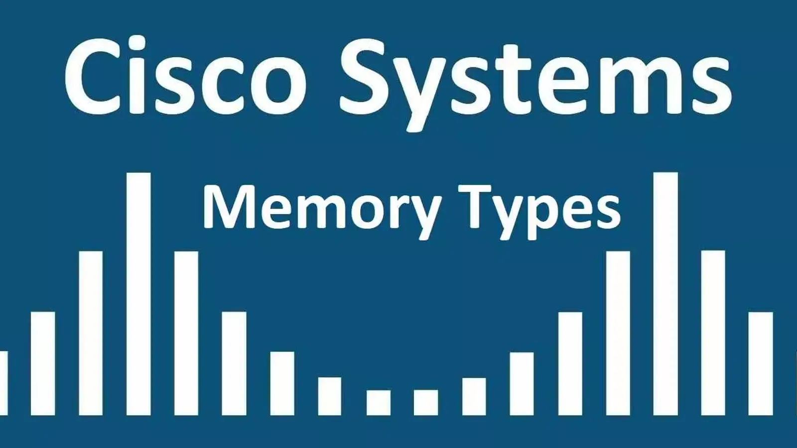 تفاوت ROM ، Flash ، RAM و NVRAM در روتر سیسکو چیست؟ به زبان ساده