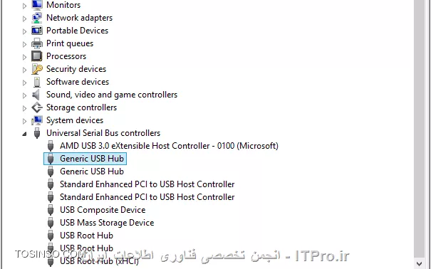 ممنونم از پاسخ شما.
این تصویر از Device Managerمنه 
||http://network.tosinso.com/files/get/4e0bcc1e-c578-4759-b7fe-f5356dd7af73||