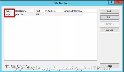 کنسول IIS را باز کنید. دو وب سایت مشاهده می کنید :
# Default Web Site
# Exchange Back End
بر روی هر کدام از اینها کلیک کنید در قسمت سمت راست گذینه Binding را مشاهده می کنید با کلیک بر روی آن کادری شبیه کادر زیر مشاهده می کنید :
||http://network.tosinso.com/files/get/4e33fbf9-5e9e-48e0-ac06-1cf10f0d7e89||
Https را انتخاب و گذینه edit را کلیک کنید و در قسمت SSL Certificate را به Microsoft Exchange تعقیر دهید :
||http://network.tosinso.com/files/get/74fdf138-dfbc-471b-a19c-4d60479dad6b||
بصورت پیش فرض Exchange برای خود یک Certificate بصورت Self-Sign  ایجاد می کند به نام Microsoft Exchange که در کادر بالا روری این Certificate ست شده است.

در محیط وب بیس Exchange در قسمت Certificate می توانید یک Certificate ایجاد یا درخواست کنید.
||http://network.tosinso.com/files/get/12e44385-8806-45b8-b2a8-5f449e491367||
موفق باشید
