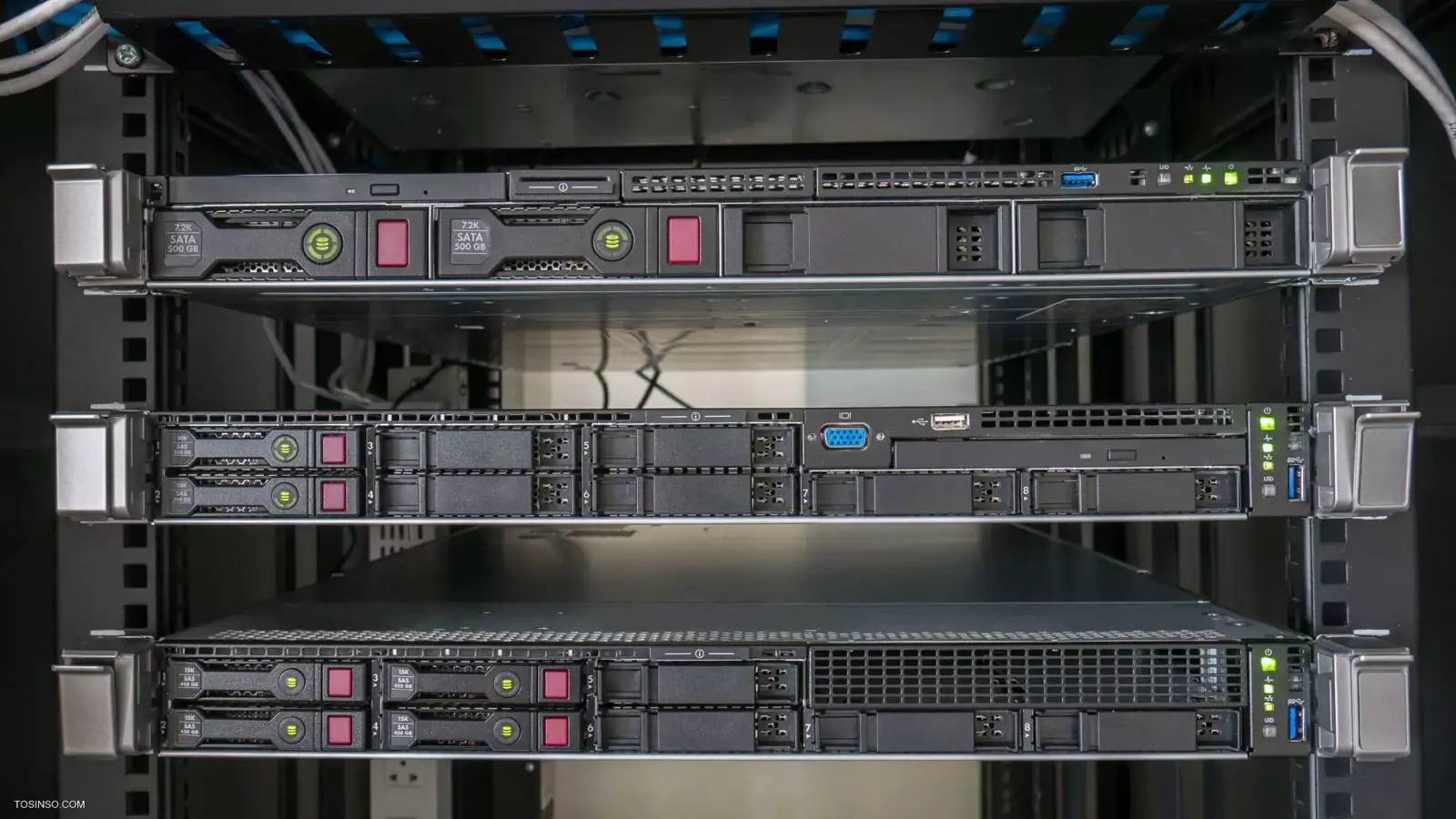 تفاوت سرور Tower ، سرور Rack Mount و سرور Blade در چیست؟