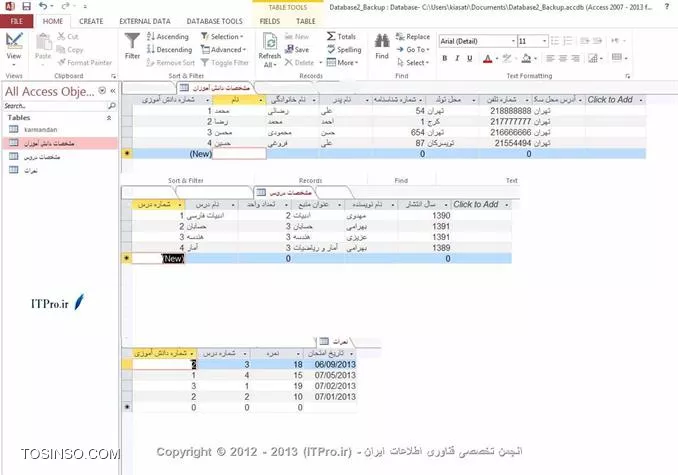 وب سایت توسینسو