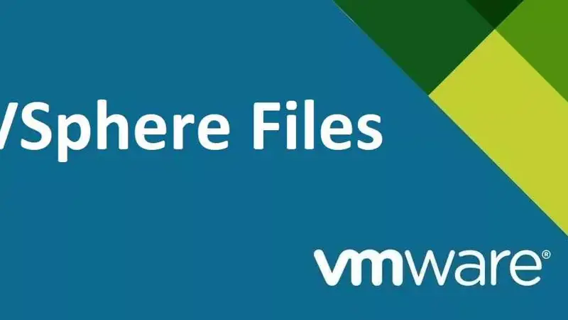 یک VM در VMware شامل چه فایل هایی می شود؟ معرفی فایلهای VMware