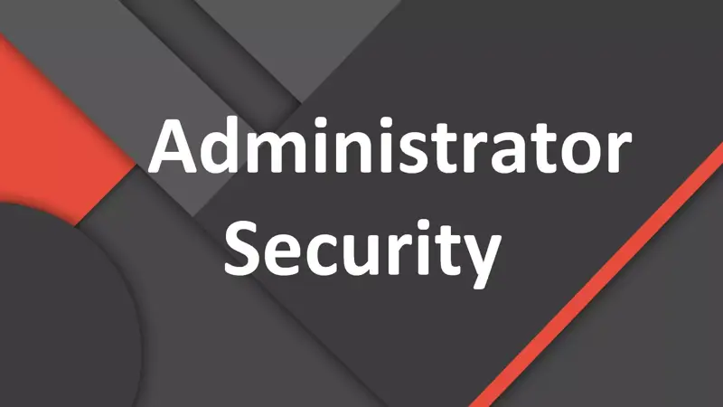 آموزش امن کردن حساب کاربری Administrator ویندوز به زبان ساده