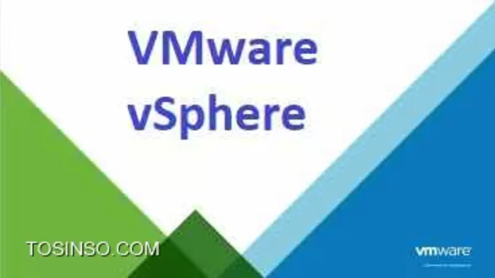 معرفی محصولات خانواده VMware VSphere و بررسی تفاوت های آنها