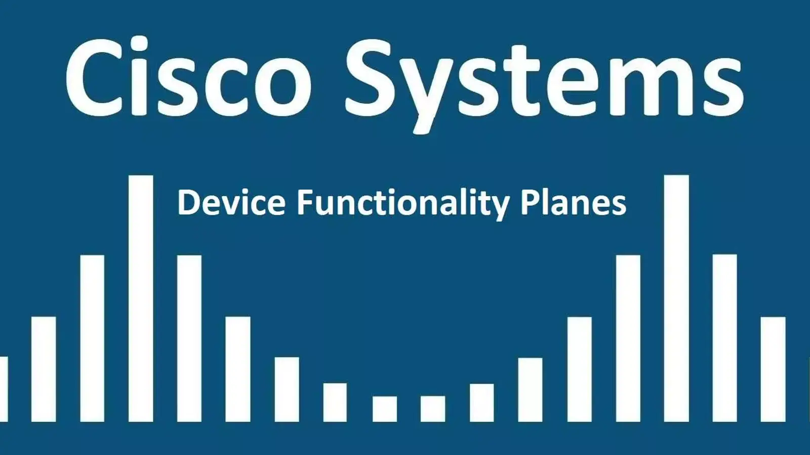 تفاوت Control Plane و Data Plane و Management Plane در سیسکو
