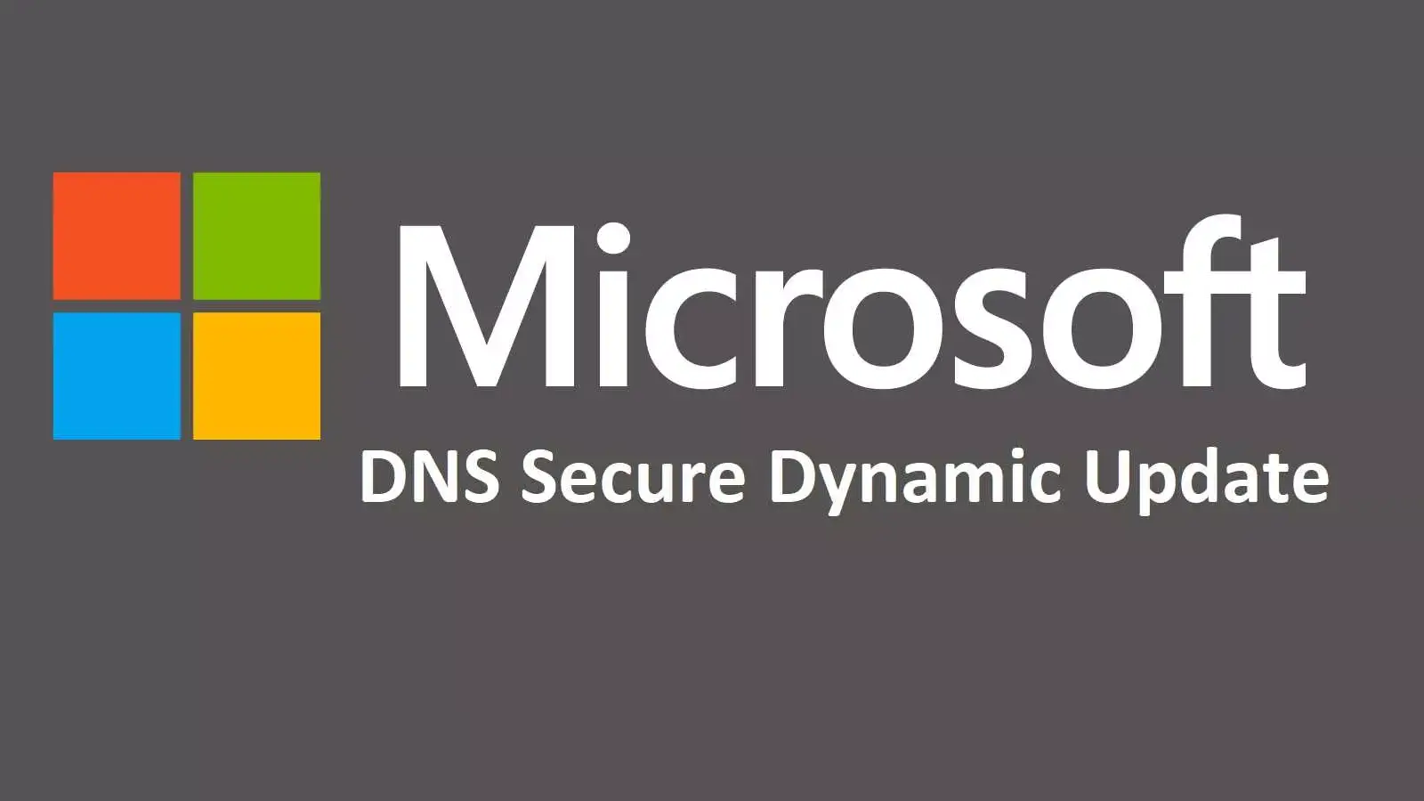 آموزش فعال کردن Secure Dynamic Update در DNS سرور