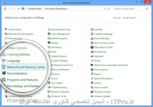 تا زمانی که این کار رو نکنید نمیتونید اون سرور مربوط به بازی رو ببینید
ابتدا یک بار دیگه میگم  چطور از صفحه نمایش خودتون عکس بگیرید
هر جایی از ویندوز که بودید روی صفحه کیبورد شما یک دکمه هست به نام (PrtScr) که مخفف Print Screen هست

*در ویندوزهای XP و 7* :برای عکس گرفتن از صفحه نمایش، باید ابتدا کلید Print Screen کیبورد را بزنید. با این کار، عکس صفحه نمایش در حافظه ویندوز کپی می شود. سپس باید یک برنامه ویرایش عکس (مثل Paint ویندوز) را باز کرده و با انتخاب گزینه Paste از منو، و یا زدن کلید های Ctrl+V ، عکس در محیط ویرایشگر قرار می گیرد. سپس باید آن را ذخیره کنید.

*در ویندوز 8 *: کار بسیار ساده تر شده است. با فشردن کلید Print Screen ، عکس صفحه نمایش به صورت اتوماتیک با فرمت PNG در پوشه My Pictures ذخیره می شود.
||http://network.tosinso.com/files/get/3b1d27da-16a0-45e0-8b5f-eb801a6a0d72||
نکته:برای گرفتن عکس از پنجره فعال نیز، باید کلید های Win + Print Screen را به طور همزمان فشار دهید.
--
تا اینجا یاد گرفتید که چطور از هر جایی که دوست دارید توسط خود ویندوز عکس بگیرید (نیازی به عکس گرفتن با موبایل نیست!!!)
برای تنظیم کردن سیستم خودتون و Set کردن IP سیستم یرای وصل شدن به سرور و ...
||http://network.tosinso.com/files/get/8727dbef-93c0-492b-9d8c-2f24d5521e7c||
||http://network.tosinso.com/files/get/a1ee6f3e-46cb-4f4e-bbf2-4239d9dbb43c||
||http://network.tosinso.com/files/get/6e609422-03cf-42fc-80b6-16f8f6c0a98f||
||http://network.tosinso.com/files/get/4fd1ca7f-1575-41c9-9735-1d459bf7cd7b||
||http://network.tosinso.com/files/get/70f4adb2-d715-4d94-9e77-91e743c8ecda||
در مرحله پایین روی Local Area Network  راست کلیک کن و Propertiesرو بزن
||http://network.tosinso.com/files/get/1fe3d618-0bef-44c9-a7ee-9fc577dfefc6||
||http://network.tosinso.com/files/get/77c37a38-d8f5-44a4-9214-d500fc48de9c||
در عکس بالا قسمت IP version4 رو دابل کلیک کن یا روی اون Propertiesرو بزن
||http://network.tosinso.com/files/get/94365a6a-559b-4b11-9c70-92d3951427ca||
در تصویر آخری میبینید که یه سری عدد تو هر جایی پر شده
شما برای شبکه خودت احتمال زیاد نیاز به 2تای اول داری و ما بقی اش باید خاموش باشه
البته بستگی به شبکه تون داره شاید به گزینه سوم یعنی Default Geatway هم داشته باشید
*این اعداد رو مثل تصویر آخری پر نکنید* این فقط یک مثال بود
حالا باید ببینید IP سرور چیه مثلاً IP سرور شما اینه
192.168.1.1
اگر این بود شما در سیستم خودتون باید مثل عکس این آی پی رو بزنید
192.168.1.2
یا اینکه ببینید دیگر سیستم هایی که به شبکه وصل هستن چه آی پی هایی دارن شما بیایید اون قسمت IP Address رو شبیه به اون بزنید 
نکته : هیچ وقت دو تا IP Address در یک شبکه نباید یکی باشن.
با توجه به اینکه اصلاً تجربه ای در این زمینه نداری امیدوارم بتونی این مراحل رو طی کنی و IP رو انتخاب کنی که هم تو رنج سرور باشه هم با هیچ کدوم از سیستم ها یکی نباشه 
موفق باشید.