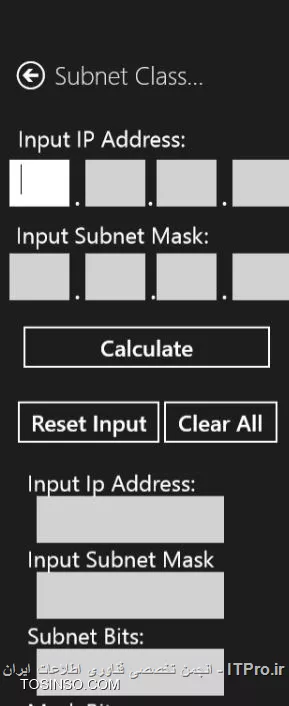 وب سایت توسینسو
