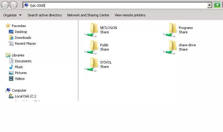  
طبق فرموده شما رول  ( file and storage service) در 2012 به صورت پیشفرض نصب است 

منظورتان همین رول است ؟

||https://tosinso.com/files/get/5d32234d-bafb-4065-88cf-b2df52853c46||

پس چرا پوشه های share شده در 2008 ( دامین اصلی ) قابل دیدن در 2012 (سرور ادیشنال) نیست

||https://tosinso.com/files/get/8d941c5d-3335-432b-a979-aa9978a9a109||

یعنی وقتی \\dc-2012 را میزنم هیچ پوشه share ای وجود ندارد

حتی  پوشه های sysvol  و netlogon هم نیست
||https://tosinso.com/files/get/cca6e54c-5639-4aa2-add5-138e5caa31ad||

پوشه های share در سرور 2008 ( اصلی )

||https://tosinso.com/files/get/502739d5-ea26-4a8e-9cc9-b13e26b8b632||



قصد من اینه که بعد از کنارگذاشتن سرور اصلی ، حتما پوشه های Public و share drive آن در 

2012 قابل رویت باشه و بتونم مدیریتش کنم

ممنون میشم در این مورد هم توضیح بفرمایید.