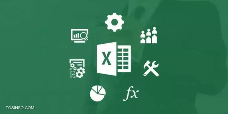 آموزش اضافه کردن عدد در سلول اکسل (Excel) : درج عدد در Cell