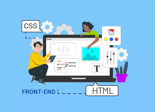 برنامه نویسی front-end