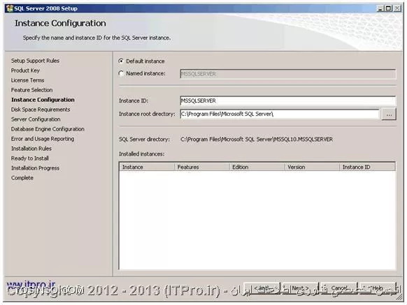 آموزش قدم به قدم نصب و راه اندازی SQL Server 