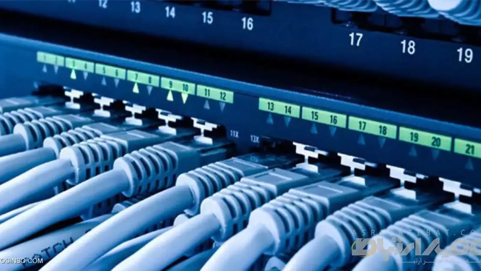 از ارسال درخواست وب تا باز شدن آن چه مراحلی در شبکه انجام می شود؟