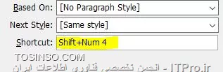 آموزش ایندیزاین (InDesign) قسمت 10 : استایل های پاراگراف و کاراکتر