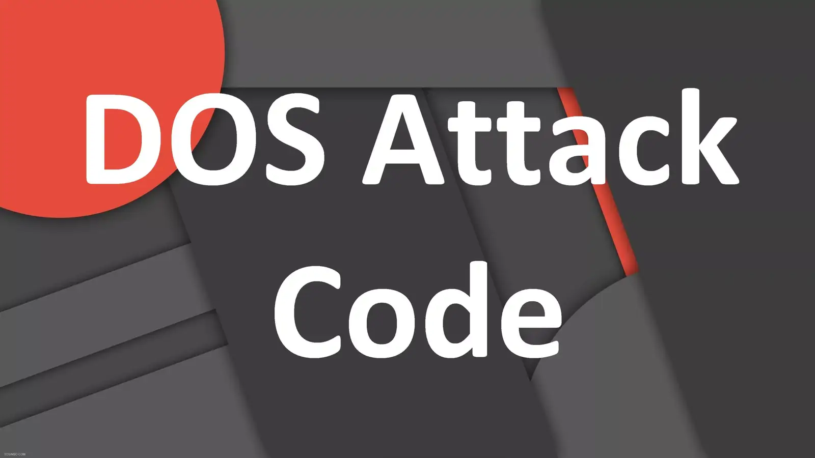 آموزش 2 نمونه کد جلوگیری از حملات DoS در جاوا و ASP.NET