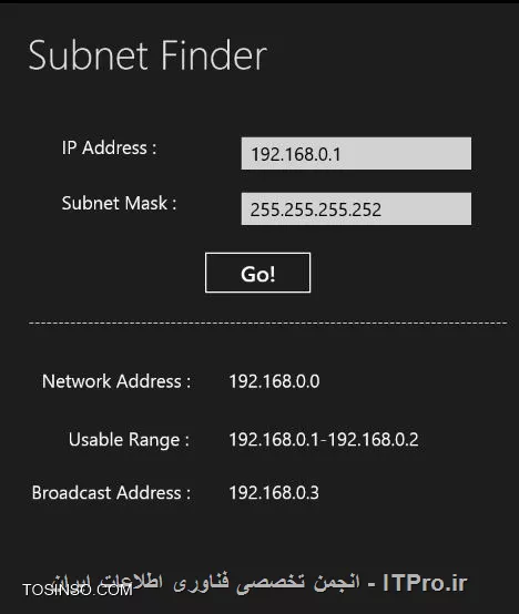 وب سایت توسینسو