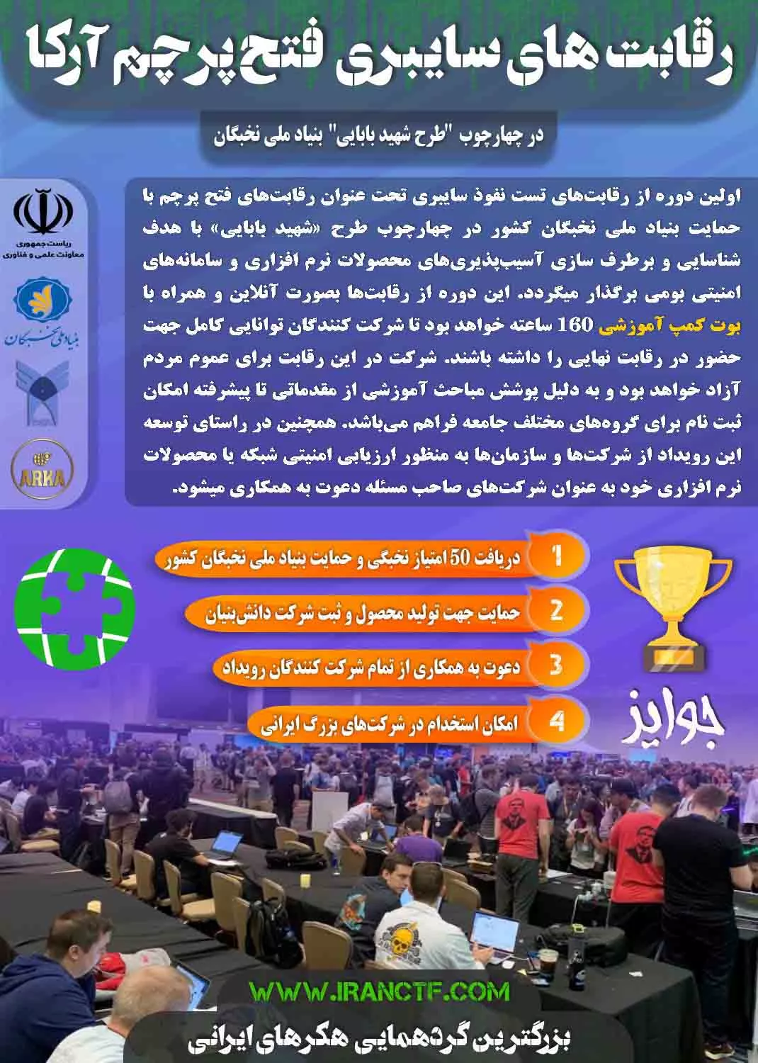 مسابقات فتح پرچم و چالش CTF