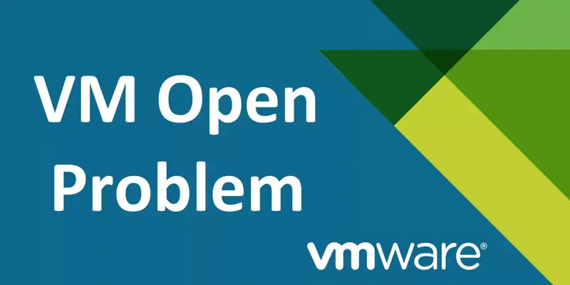 آموزش رفع مشکل باز نشدن ماشین مجازی در VMware Workstation