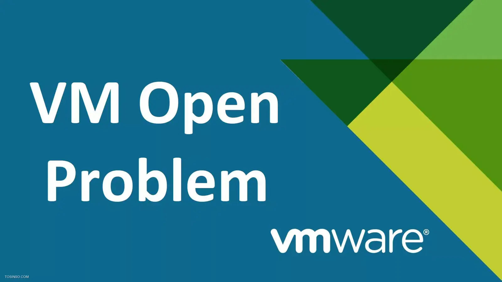 آموزش رفع مشکل باز نشدن ماشین مجازی در VMware Workstation