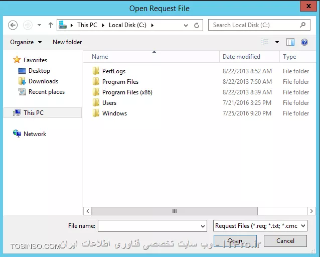 آموزش جامع PKI در مایکروسافت و Active Directory Certificate Services : قسمت دهم