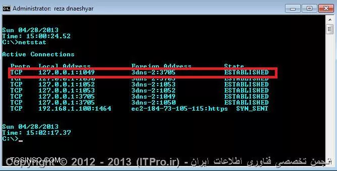 netstat