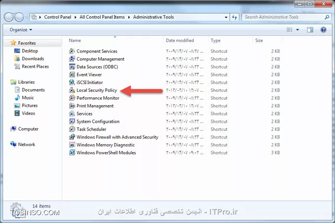 وب سایت توسینسو