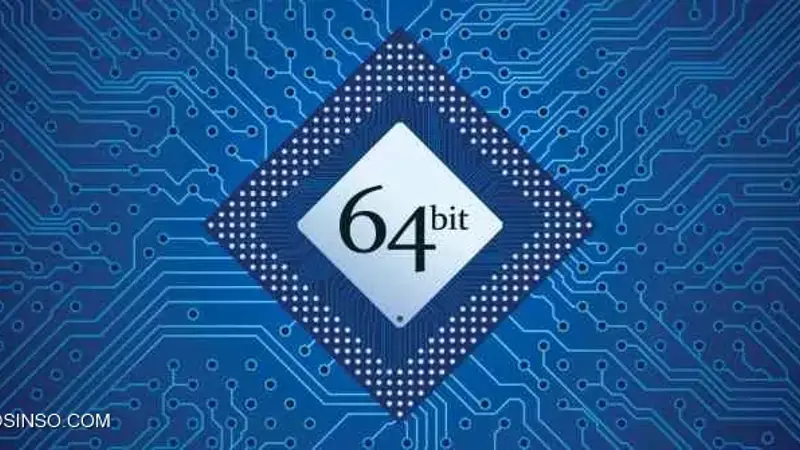 CPU من 64 بیتی است یا 32 بیتی؟ 2 روش ساده تشخیص نوع CPU