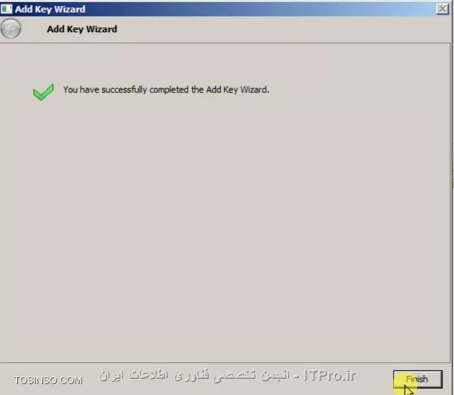 با سلام خدمت اساتید محترم و دوستان عزیز،در مطلب گذشته در مورد |طریقه نصب کنسول مدیریتی کسپرسکی::https://tosinso.com/articles/42652/%d8%a2%d9%85%d9%88%d8%b2%d8%b4-%d8%aa%d8%b5%d9%88%db%8c%d8%b1%db%8c-%d9%86%d8%b5%d8%a8-%da%a9%d9%86%d8%b3%d9%88%d9%84-%d9%85%d8%af%db%8c%d8%b1%db%8c%d8%aa%db%8c-%da%a9%d8%b3%d9%be%d8%b1%d8%b3%da%a9%db%8c-(Kaspersky)| آموزشش رو خدمتتون دادم و امروز میخوایم باهم روش های اضافه کردن لایسنس جدید رو به این کنسول مرور کنیم.در مطلب قبلی دوستان پرسیده بودند که این کنسول مدیریت به چه دردی میخوره که اگر با این مطالب همراه باشند در طول آموزش متوجه کارامدی این کنسول میشند ولی به طور اختصار خدمتتون ، عرض کنم که شما از طریق این کنسول و با ایجاد Task های مختلف میتونید از راه دور روی تمامی کلاینتاتون آنتی ویروس نصب کنید،اگر آلوده شدند متوجه بشید که کدوم دستگاه آلوده شده،پالیسی هایی نظیر بستن USBها اعمال کنید و... که در طول روزهای آتی به اونها میپردازیم. خوب میریم سراغ این آموزش:

*روش اول*

بعد از اجرای کنسول مدیریتی برای اضافه کردن لایسنس به قسمت Repositories رفته و به قسمت Keys بروید

||http://tosinso.com/files/get/aafc0a32-7597-4388-9bb8-a43f797f62fa||

در این مرحله شما برای اضافه کردن لایسنس در کنسول از 2 راه میتونید اقدام کنید که برای تنوع اول، راه دوم رو میریم.

خب در این قسمت Add Key رو انتخاب کنید

||http://tosinso.com/files/get/9be9c72b-370a-4cad-aed9-e56154ad914d||

سپس گزینه ی Load from key file رو انتخاب کنید

||http://tosinso.com/files/get/ef1ef067-26f6-4ef5-9531-04979fdffcc1||

در این قسمت باید لایسنس رو معرفی کنید،پس Select رو انتخاب کنید

||http://tosinso.com/files/get/0850993a-8fc6-4ae7-beb0-7cd8c584577f||

در صفحه ای که باز میشه مسیر لایسنس رو پیدا کنید و یکی از لایسنس هاتون رو انتخاب کنید

*توجه*
در پوشه ی لایسنس شما 2 عدد لایسنس باید داشته باشید که یکی مخصوص فعال کردن امکانات کنسول و دیگری مخصوص کلاینتها و سرور هاست.

معمولا لایسنس اول مربوط به کنسول و لایسنس دوم مخصوص کلاینتها و سرورها میشه.

||http://tosinso.com/files/get/02b9f223-5522-4404-8952-45b58e3a16d3||

بعد از اینکه لایسنس رو انتخاب کردین،مطمئن بشید که گزینه ی Automatically deploy key to managed computers رو فعال کرده باشین و بعد Next رو انتخاب کنید

||http://tosinso.com/files/get/69f3ad10-4994-4c49-bea7-d75d16c07357||

دیگه کار تمومه و Finish رو انتخاب کنید

||http://tosinso.com/files/get/517d44af-dd28-425a-aff3-48c5a0594162||


*روش دوم*

خب قرار شد که دوم،روش اول رو بگیم

مثل روش اول بعد از اجرا کردن کنسول به قسمت Repositories برید و به قسمت Keys برید و Add key رو انتخاب کنید

||http://tosinso.com/files/get/83224c8b-39c4-48b3-97f3-df7b66027e23||

در این صفحه گزینه ی Enter activation code رو انتخاب کنید

||http://tosinso.com/files/get/321795ea-feb5-4a06-92ac-9fdafd9bb3ce||

تو این قسمت باید کد لایسنس رو بدست بیارید،پس به فولدر لایسنستون برید و فایل Activation code رو که به صورت txt هست رو اجرا کنید

||http://tosinso.com/files/get/008ee9e3-3fa8-4a0d-ac82-647a845cf700||

تو صفحه ای که باز میشه کد لایسنس رو کپی کنید

||http://tosinso.com/files/get/f5062a42-ec91-43ea-a5a0-dd1ad28e55e5||

حالا کد کپی شده رو تو این قسمت paste کنید و از فعال بودن Automatically deploy... هم مطمئن باشید و Next رو انتخاب کنید

||http://tosinso.com/files/get/541d74fc-9d9e-4669-8068-b274c8945cde||

تو این قسمت باید سرورتون به اینترنت وصل باشه تا فایل لایسنس دریافت بشه .بعد از اینکه این مرحله تموم شد Next رو انتخاب کنید

||http://tosinso.com/files/get/eb5c472c-df48-4700-8c5e-bbea83ab0159||

خوب این روش هم به اتمام رسید و Finish رو انتخاب کنید

||http://tosinso.com/files/get/517d44af-dd28-425a-aff3-48c5a0594162||


*روش سوم*


خب امیدوارم که خسته نشده باشید

این روش یکم پیشرفته تر از 2 روش قبلی هست که با هم میریم جلو و بررسیش میکنیم

خب در مرحله ی اول به قسمت Managed computers برید و از سمت راست Tasks رو انتخاب کنید و روی Create a task کلیک کنید

||http://tosinso.com/files/get/ee34c446-f78e-4211-b187-d39b2ff02669||

تو این قسمت اسم Task لایسنس رو تعیین کنید و Next رو بزنید

||http://tosinso.com/files/get/a5e3fbd5-8a48-447c-bdf6-358dcfc64b74||

در اینجا ورژن آنتی ویروس مورد نظرتون رو انتخاب کنید و گزینه ی Add key رو انتخاب کنید و Next رو بزنید

||http://tosinso.com/files/get/3df52119-00c3-4f09-a4f2-671746256904||

تو این مرحله باز هم میتونید از 2 حالت برای معرفی لایسنس استفاده کنید که Activation code و Key file هستند که در صورتی که فایل لایسنس رو روی سیستم دارید(قبلا add کردیم باهم دیگه)

حالت دوم رو انتخاب میکنیم و Select رو انتخاب میکنیم

||http://tosinso.com/files/get/eba27bb5-4721-464b-8687-bb552bff0610||

در اینجا هم 2 حالت میتونید استفاده کنید.یا فایل رو از یه محل بخصوص معرفی کنید یا فایل لایسنس رو اگه قبلا تو کنسول وارد کردین و الان میخوایم Task اون رو بسازیم انتخاب میکنیم

||http://tosinso.com/files/get/d087774c-b77b-492c-8475-fe8cb60f655a||

اگه گزینه ی Key from kaspersky security center رو انتخاب کرده باشید این صفحه براتون نشون داده میشه که با انتخاب اون و OK کردن،لایسنس به Task اعمال میشه

||http://tosinso.com/files/get/33356a25-f23d-4ec8-a358-bb1865ce5cde||

اگر هم که Key file from folder رو انتخاب کرده باشید باید لایسنس رو از آدرس مربوطه انتخاب کنید

||http://tosinso.com/files/get/a909108a-0b8d-4e1d-83a7-6687cdf5c006||

حالا الان میبینید که لایسنس وارد شده و اضافه شده به Task و شما عزیزان کافیه که Next رو بزنید

||http://tosinso.com/files/get/2cb01fc2-ff8a-432d-b54d-9c01d3dac5ea||

تو این قسمت باید زمان اجرا شدن Task رو تعیین کنید و تنظیمات رو ترجیحا به همین شکل انجام بدبد و Next رو انتخاب کنید

||http://tosinso.com/files/get/a0c3f38f-50bb-4d05-a9c7-44d3e6fdc067||

دیگه این روش هم به اتمام رسیده و اگه گزینه ی Run task after wizard complete رو بزنید،Task شروع به کار میکنه

||http://tosinso.com/files/get/b9028f83-2e3b-4dc7-9c2e-68b89efe43de||

*روش چهارم*

این روش برای اضافه کردن اون لایسنسی هست که گفتم مخصوص کنسول مدیریتی هست

تو صفحه اصلی روی Administration Server رایت کلیک کنید و Properties بگیرید

||http://tosinso.com/files/get/4fdec48b-cacc-4188-9eb6-c4b0888229cf||

به قسمت Keys برید و از سمت راست Modify رو انتخاب کنید

||http://tosinso.com/files/get/0ee15f7c-6eec-4381-8047-12526c03c96a||

اگه قبلا لایسنس رو تو قسمت Repositories کنسول وارد کرده باشیم میتونیم تو این قسمت اونو انتخاب کنیم در صورتی که غیر از این بود Add رو بزنید

||http://tosinso.com/files/get/49f49a39-fa96-4101-8375-216f1b6a9e54||

این قسمت رو هم که 3 بار با هم مرور کردیم،پس گزینه ی Load from key file رو انتخاب کنید

||http://tosinso.com/files/get/2ca6a6f5-2238-4989-9c4a-1433f5cef5a0||

سپس Select رو انتخاب کنید

||http://tosinso.com/files/get/80912524-f803-4171-988a-1484e8f1d23e||

لایسنس مورد نظرتون رو انتخاب کنید

||http://tosinso.com/files/get/7790c174-7557-4b4b-b7e1-8a2cac163322||

حالا Next رو انتخاب کنید

||http://tosinso.com/files/get/7aef1844-be8f-4402-a687-8776712eee3c||

خب لایسنس شما با موفقیت add شده و میتونید finish رو بزنید

||http://tosinso.com/files/get/6b33c823-cead-4b27-8f44-600f7a29989a||

حالا الان میبینید که تو قسمت Keys لایسنس شما نشون داده میشه و کافیه که OK کنید

||http://tosinso.com/files/get/c66e6050-e221-4d65-8aaa-35e81954f2dc||

در آخر هم ازتون خواسته میشه که برای اعمال تغییرات یک بار کنسول رو ببندید و باز کنید

||http://tosinso.com/files/get/5d8aa72c-f203-45b1-bb74-c8b5d32caf19||

خوب دوستان عزیز 4 روش اضافه کردن لایسنس رو به کنسول مدیریت با هم مرور کردیم که امیدوارم مفید واقع شده باشه براتون و خسته نشده باشید

انشالله به زودی آموزش های دیگه ای از قابلیت های این کنسول رو براتون آماده میکنم.

نویسنده : مهدی عسکری
منبع : |جزیره امنیت اطلاعات و ارتباطات وب سایت توسینسو::https://tosinso.com/security|
هرگونه نشر و کپی برداری بدون ذکر منبع و نام نویسنده دارای اشکال اخلاقی است