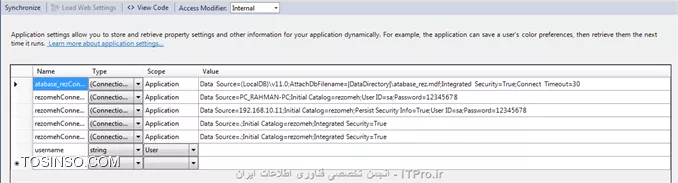 وب سایت توسینسو