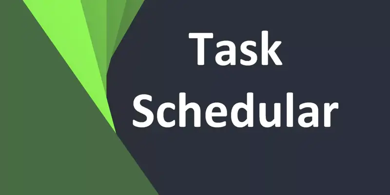 آموزش خاموش کردن خودکار سیستم در زمان خاص با Task Schedular