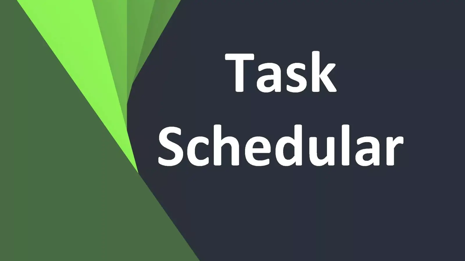 آموزش خاموش کردن خودکار سیستم در زمان خاص با Task Schedular