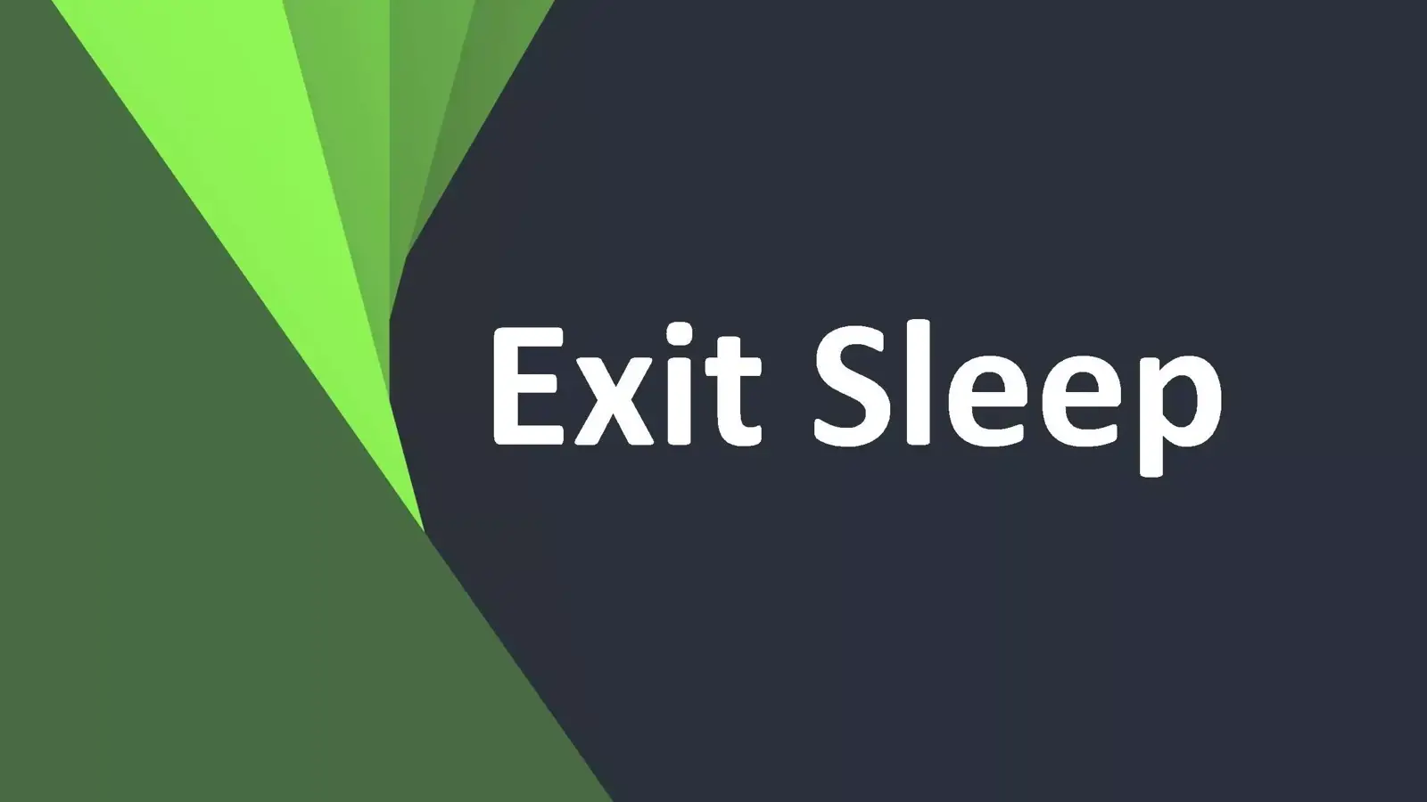 آموزش خارج کردن خودکار کامپیوتر از حالت Sleep