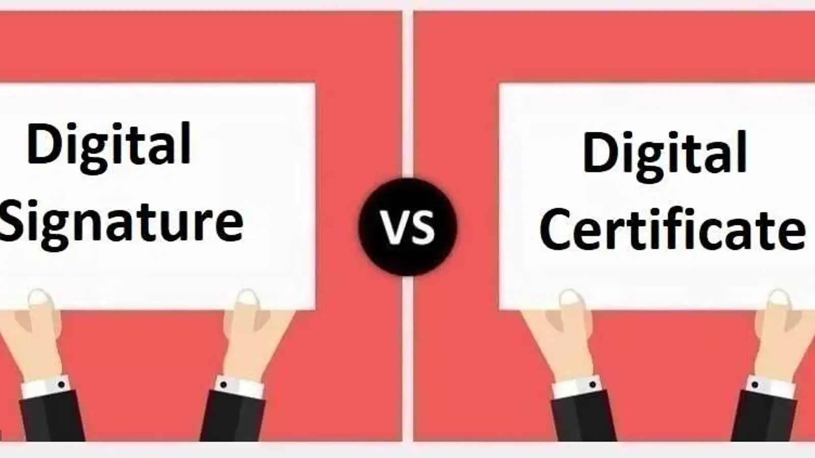 تفاوت گواهینامه دیجیتال و امضای دیجیتال در چیست؟