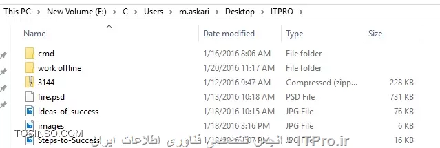 Restore کردن فایل بکاپ ویندوز 7 در ویندوز 10