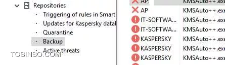 kms tools exclude ksc