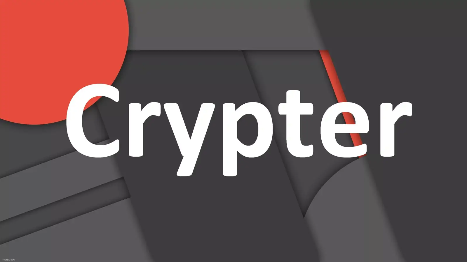 Crypter چیست و چه کاربردهایی دارد؟